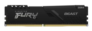 Memorie RAM Kingston Fury Beast, DIMM, DDR4, 8GB, CL17, 3600MHz - KF436C17BB/8