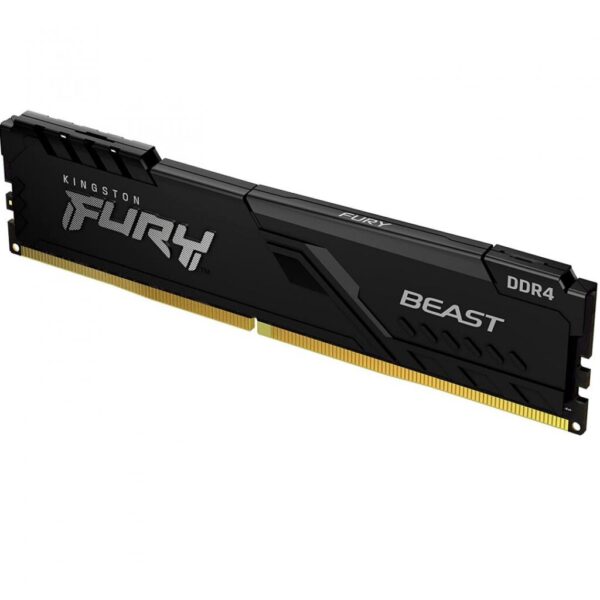 Memorie RAM Kingston Fury Beast, DIMM, DDR4, 8GB, CL17, 3600MHz - KF436C17BB/8