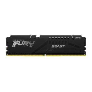 Memorie RAM Kingston Fury Beast, DIMM, DDR5, 16GB, CL40, 4800MHz - KF556C40BB-16