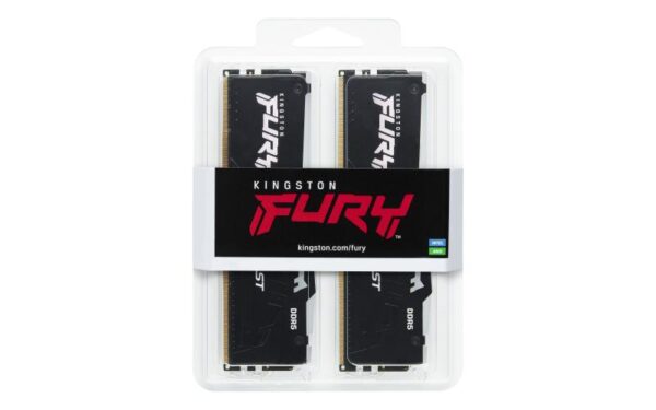 Memorie Kingston 32GB DDR5 6400MHz CL32 Dual Channel Kit - KF564C32BBAK2-32