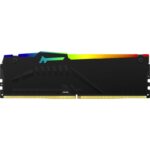 Memorie RAM Kingston FURY Beast RGB, DIMM, 16GB DDR5, CL40, 5600MHz - KF556C40BBA-16 - imagine 3
