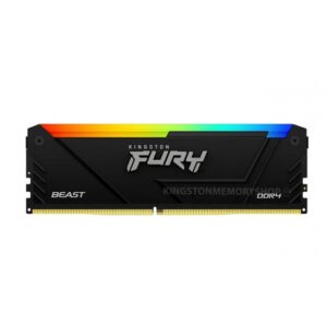 Memorie RAM Kingston Fury Beast RGB, DIMM, DDR4, 32GB - KF436C18BB2A/32