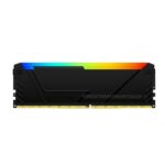 Memorie RAM Kingston Fury Beast RGB, DIMM, DDR4, 32GB - KF436C18BB2A/32