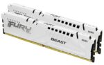 Memorie RAM Kingston FURY Beast White 32GB DDR5 6000MHz - KF560C36BWE2K2-32