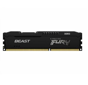 Memorie RAM Kingston Fury, DIMM, DDR3, 4GB, CL10, 1600MHz - KF316C10BB/4