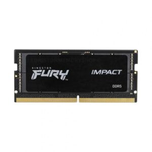 Memorie RAM Kingston Fury Impact, SODIMM, DDR5, 16GB, CL40, 4800MHz - KF548S38IB-16