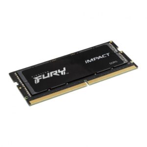 Memorie RAM Kingston Fury Impact, SODIMM, DDR5, 16GB, CL40, 4800MHz - KF548S38IB-16