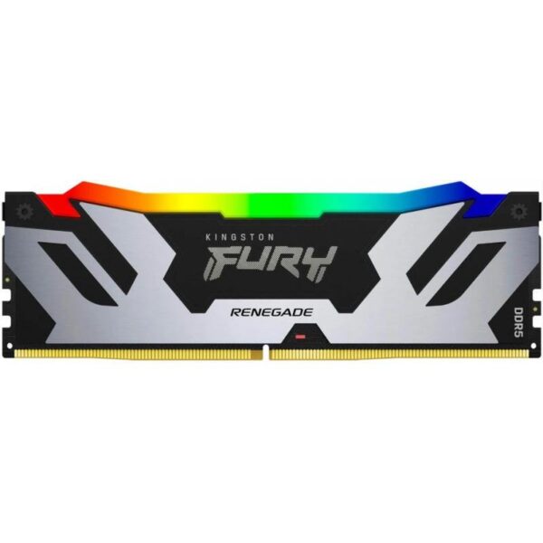 Memorie RAM Kingston Fury Renegade RGB, DIMM, DDR5, 16GB, CL32 - KF564C32RSA-16