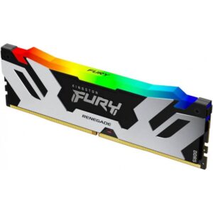 Memorie RAM Kingston Fury Renegade RGB, DIMM, DDR5, 16GB, CL32 - KF564C32RSA-16
