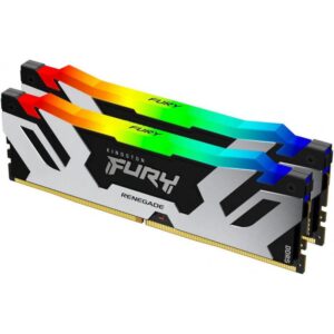 Memorie RAM Kingston Fury Renegade RGB, DIMM, DDR5, 32GB, CL32 - KF564C32RSAK2-32