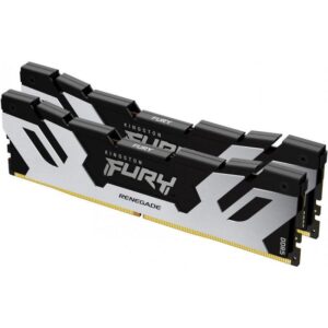 Memorie RAM Kingston Fury Renegade Silver, DIMM, DDR5, 32GB, CL32 - KF564C32RSK2-32
