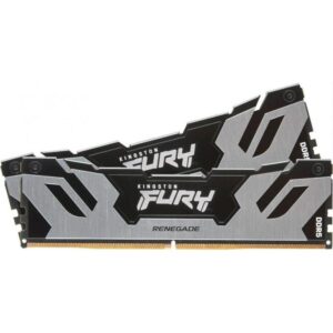 Memorie RAM Kingston Fury Renegade Silver, DIMM, DDR5, 32GB, CL32 - KF564C32RSK2-32