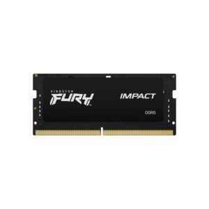 Memorie RAM Kingston Impact, SODIMM, DDR5, 16GB (2x8GB), CL40 - KF548S38IBK2-16