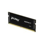 Memorie RAM Kingston Impact, SODIMM, DDR5, 16GB (2x8GB), CL40 - KF548S38IBK2-16