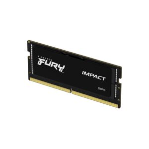 Memorie RAM Kingston Impact, SODIMM, DDR5, 16GB (2x8GB), CL40 - KF548S38IBK2-16