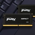 Memorie RAM Kingston Impact, SODIMM, DDR5, 16GB (2x8GB), CL40 - KF548S38IBK2-16