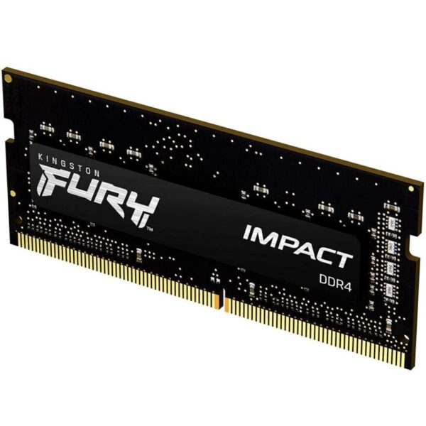 Memorie RAM Kingston, SODIMM, DDR4, 8GB, CL20, 3200Mhz - KF432S20IB/8