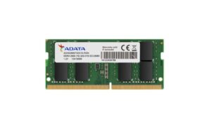 Memorie RAM notebook Adata, SODIMM, DDR4, 16GB, CL19, 2466Mhz - AD4S266616G19-SGN