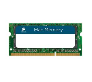 Memorie RAM notebook Corsair Mac, SODIMM, DDR3L, 8GB, CL11, 1600 Mhz - CMSA8GX3M1A1600C11