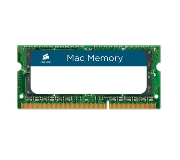 Memorie RAM notebook Corsair Mac, SODIMM, DDR3L, 8GB, CL11, 1600 Mhz - CMSA8GX3M1A1600C11