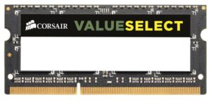 Memorie RAM notebook Corsair, SODIMM, DDR3, 4GB, CL11, 1600Mhz - CMSO4GX3M1A1600C11