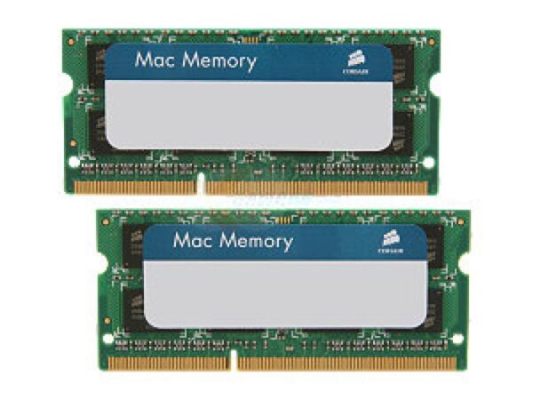 Memorie RAM notebook Corsair, SODIMM, DDR3, 8GB (2x4GB), CL9 - CMSA8GX3M2A1333C9