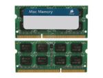 Memorie RAM notebook Corsair, SODIMM, DDR3, 8GB (2x4GB), CL9 - CMSA8GX3M2A1333C9