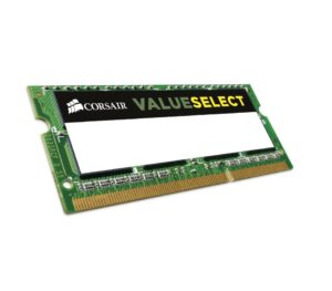 Memorie RAM notebook Corsair, SODIMM, DDR3L, 8GB (2x4GB), CL11 - CMSO8GX3M2C1600C11