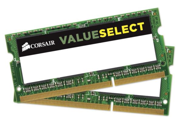 Memorie RAM notebook Corsair, SODIMM, DDR3L, 8GB (2x4GB), CL11 - CMSO8GX3M2C1600C11