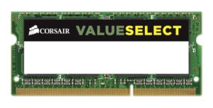 Memorie RAM notebook Corsair, SODIMM, DDR3L, 8GB (2x4GB), CL11 - CMSO8GX3M2C1600C11