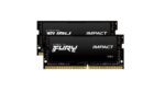 Memorie RAM notebook Kingston FURY Impact, 32GB DDR4, 2666MHz CL15 - KF426S15IB1K2/32