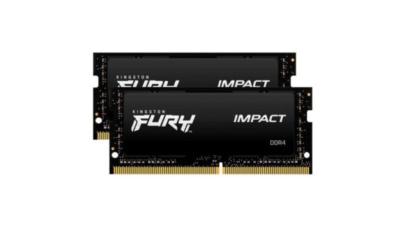 Memorie RAM notebook Kingston FURY Impact, 32GB DDR4, 2666MHz CL15 - KF426S15IB1K2/32