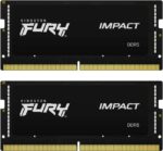 Memorie RAM notebook Kingston FURY Impact, 32GB, DDR5 - KF556S40IBK2-32