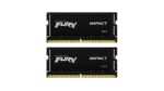 Memorie RAM notebook Kingston FURY Impact, 32GB, DDR5 - KF556S40IBK2-32