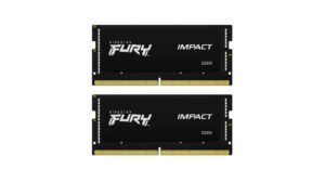 Memorie RAM notebook Kingston FURY Impact, 32GB, DDR5 - KF556S40IBK2-32