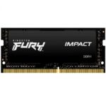 Memorie RAM notebook Kingston Fury, SODIMM, DDR4, 8GB, CL16, 2666 Mhz - KF426S15IB/8 - imagine 2
