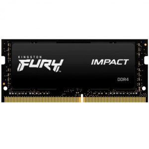 Memorie RAM notebook Kingston Fury, SODIMM, DDR4, 8GB, CL16, 2666 Mhz - KF426S15IB/8