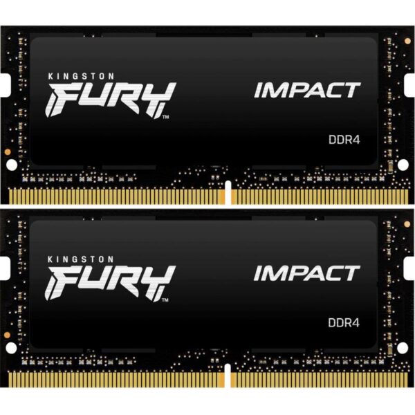 Memorie RAM notebook Kingston, SODIMM, DDR4, 16GB, 3200MHz - KF432S20IBK2/16