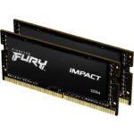 Memorie RAM notebook Kingston, SODIMM, DDR4, 32GB, 3200MHz - KF432S20IBK2/32