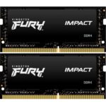 Memorie RAM notebook Kingston, SODIMM, DDR4, 32GB, 3200MHz - KF432S20IBK2/32