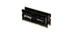 Memorie RAM notebook Kingston, SODIMM, DDR4, 64GB, 3200MHz - KF432S20IBK2/64