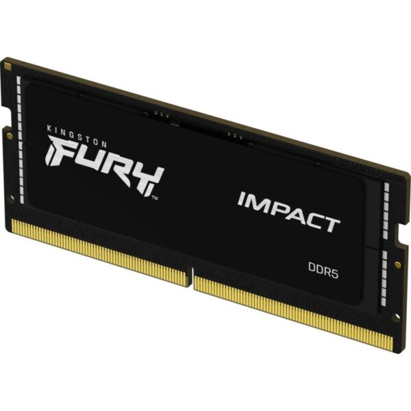 Memorie RAM notebook Kingston, SODIMM, DDR5, 16GB, 5600MHz - KF556S40IB-16