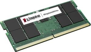 Memorie RAM notebook Kingston ValueRAM, 32GB, DDR5, 5200MHz, CL42 - KVR52S42BD8-32