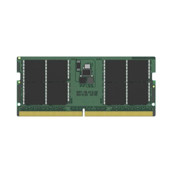 Memorie RAM notebook Kingston ValueRAM, 32GB, DDR5, 5200MHz, CL42 - KVR52S42BD8-32