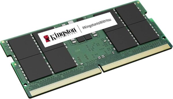 Memorie RAM notebook Kingston ValueRAM, 8GB, DDR5, 5600MHz - KCP556SS6-8