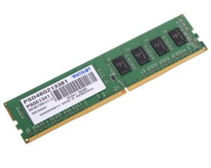 Memorie RAM Patriot, DIMM, DDR4, 8GB, CL 15, 2133Mhz - PSD48G213381