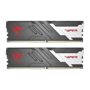 Memorie RAM PATRIOT VIPER VENOM 64GB (2x32GB) DDR5, 6400MHz, CL32 - PVV564G640C32K