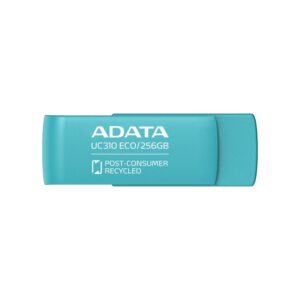 USB 256GB ADATA-UC310-ECO-256G-RGN - UC310E-256G-RGN