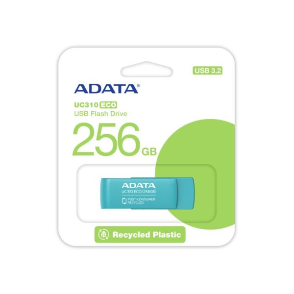 USB 256GB ADATA-UC310-ECO-256G-RGN - UC310E-256G-RGN