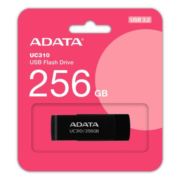 USB 256GB ADATA-UC310-256G-RBK